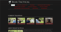 Desktop Screenshot of beartacticalky.com